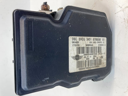 2012-2014 Mini Cooper M/T ABS Anti Lock Brake Pump Module Assy 3451679669801