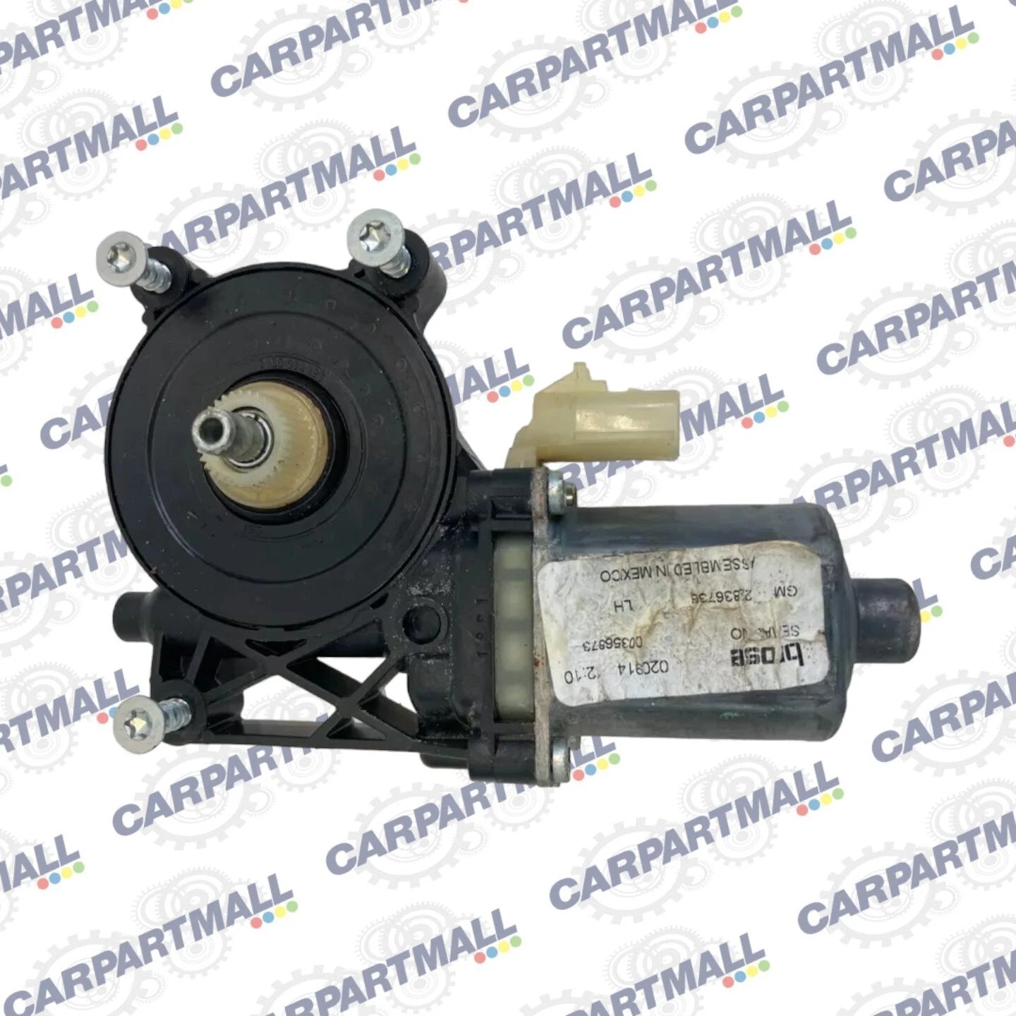 2013-2015 CHEVROLET MALIBU FRONT LEFT DRIVER SIDE POWER WINDOW MOTOR 22836736