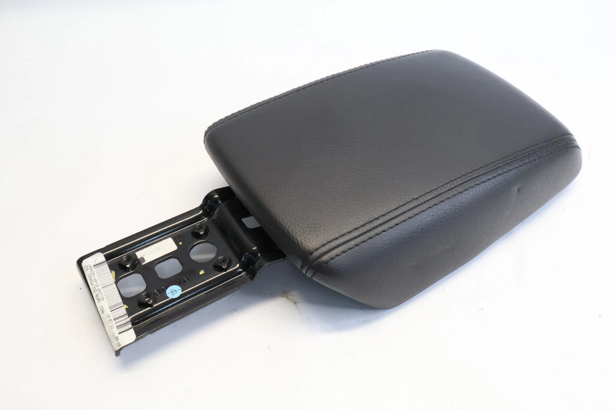 2012-2014 FORD FOCUS CENTER CONSOLE LID ARMREST ARM REST BLACK LEATHER OEM
