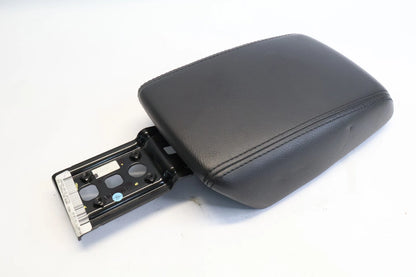 2012-2014 FORD FOCUS CENTER CONSOLE LID ARMREST ARM REST BLACK LEATHER OEM