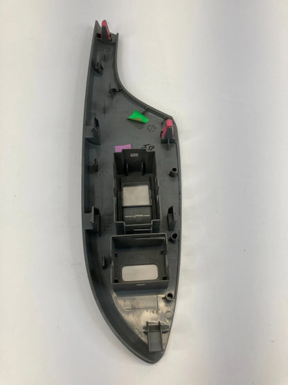 2009-2013 TOYOTA COROLLA FRONT RIGHT SIDE DOOR WINDOW SWITCH BEZEL 74231-02720
