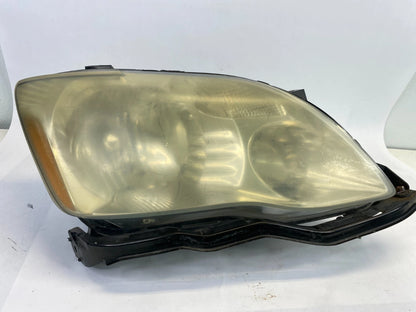 2005-2007 TOYOTA AVALON FRONT RIGHT PASSENGER HEADLIGHT HEADLAMP HALOGEN OEM