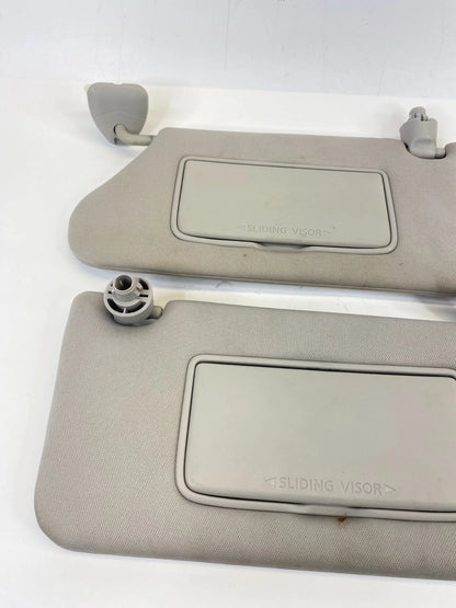 2013-2018 Nissan Altima Left & Right Driver & Passenger Sunvisor Sun Visor Set