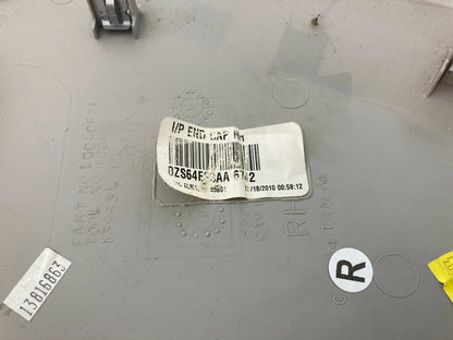 08-10 CHRYSLER TOWN & COUNTRY RIGHT PASSENGER END CAP DASH COVER ZS64ES3AA OEM