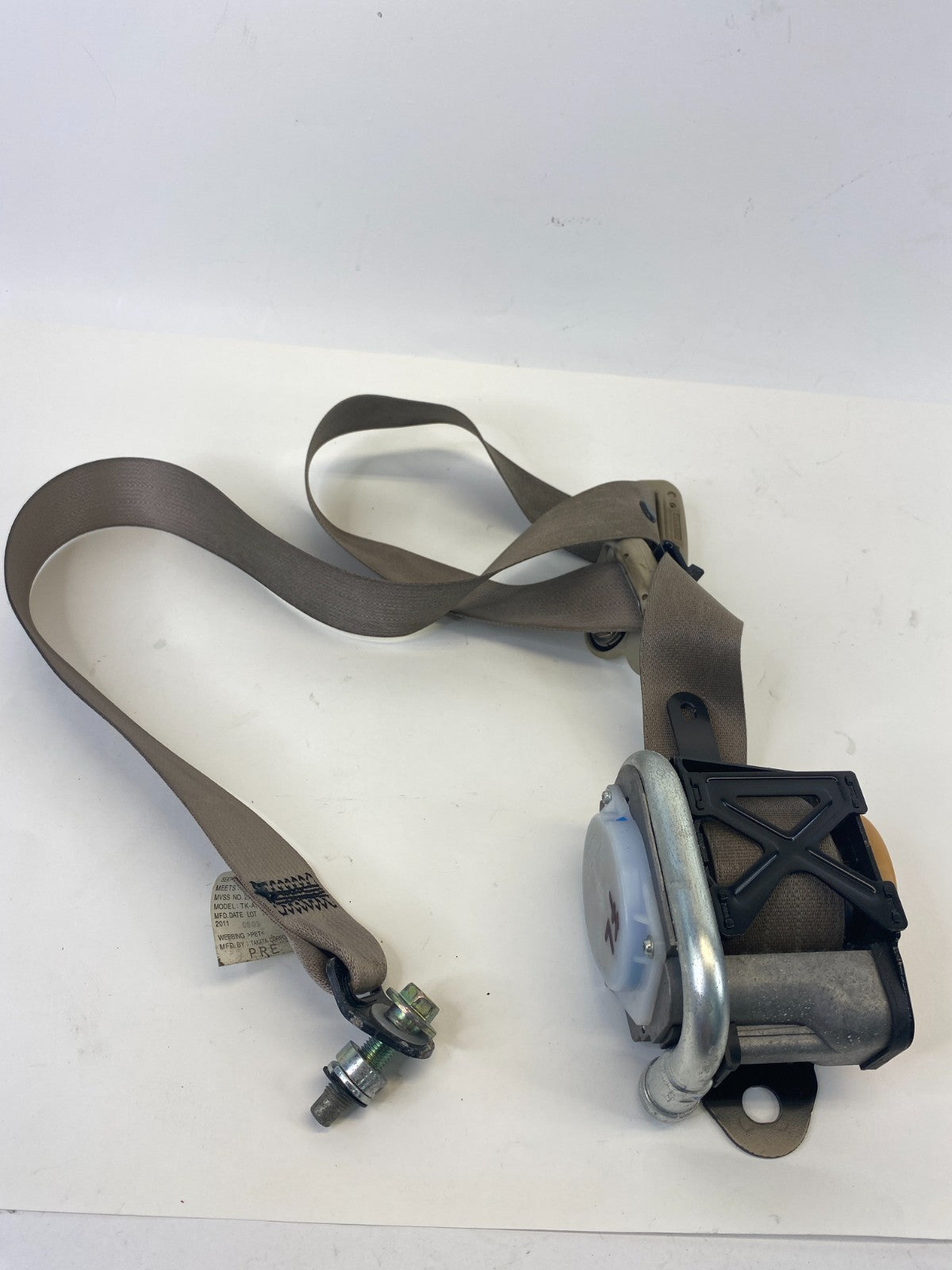 2009-2012 Nissan Murano Front Left Driver Seat Belt Retractor Assy TK-AH2-G2256