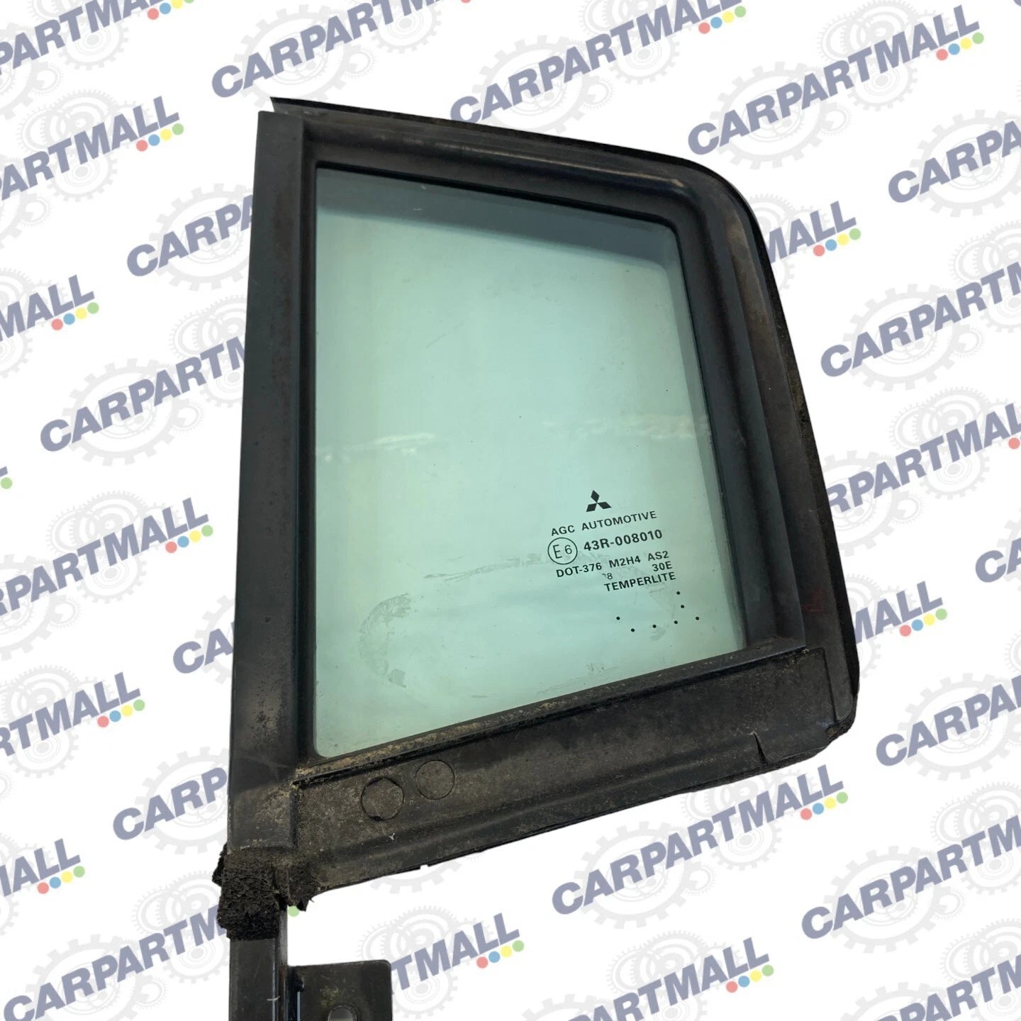 2004-2012 MITSUBISHI GALANT REAR LEFT DOOR WINDOW FIXED VENT GLASS 5740A051 OEM