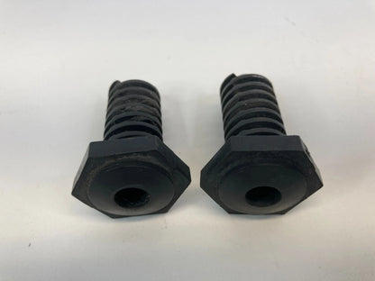 2008-2016 DODGE GRAND CARAVAN HOOD BUMPER ADJUSTMENT RUBBER CUSHION PAIR SET OEM