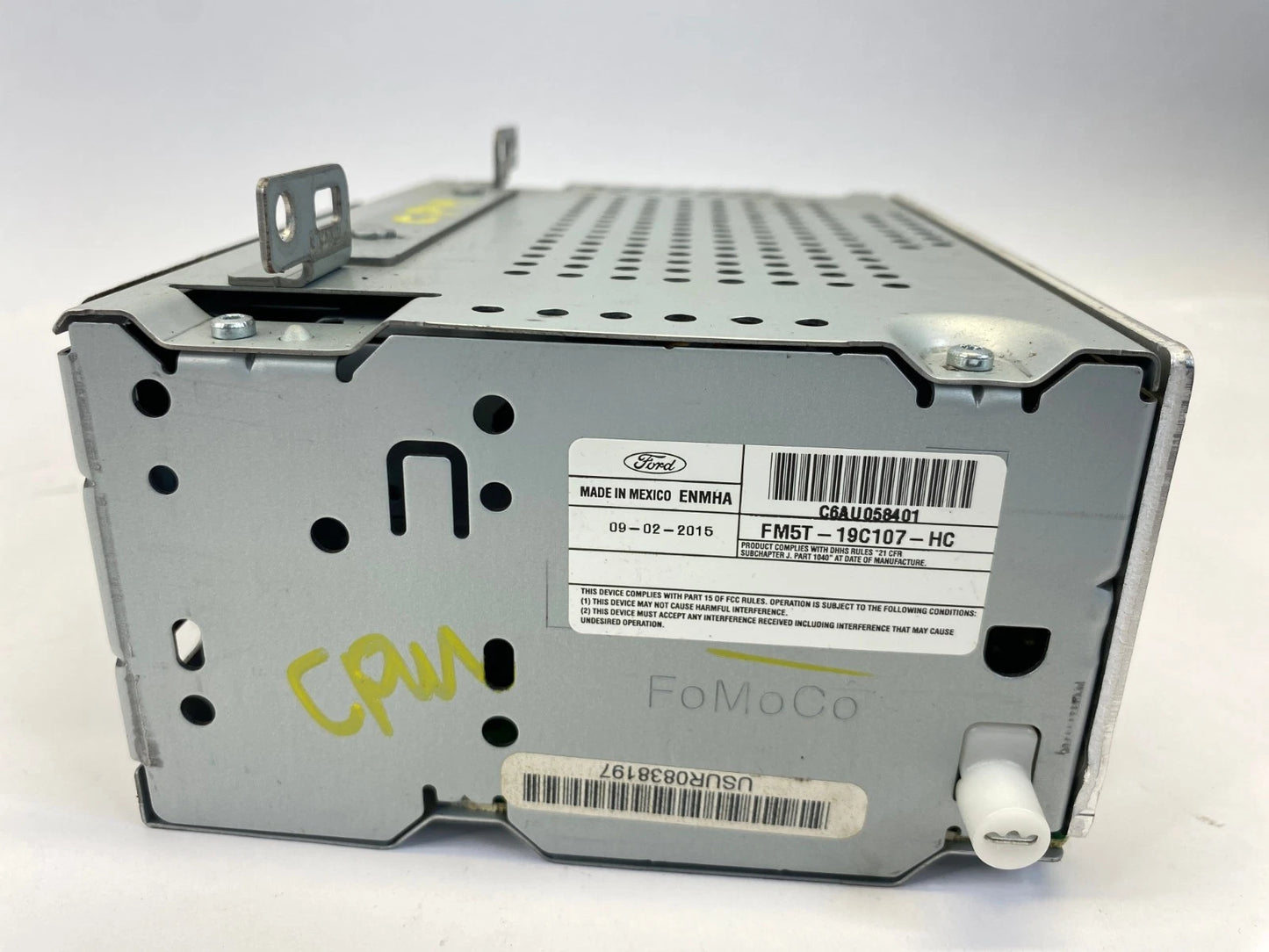 2012-2015 FORD FOCUS AM FM CD PLAYER RADIO UNIT FRONT OEM FACTORY FM5T-19C107-HC