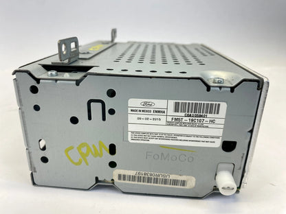 2012-2015 FORD FOCUS AM FM CD PLAYER RADIO UNIT FRONT OEM FACTORY FM5T-19C107-HC