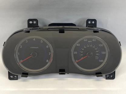 2012-2014 HYUNDAI ACCENT SPEEDOMETER INSTRUMENT CLUSTER 58K MILES 94001-1R015