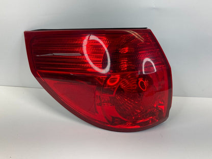 06-10 Toyota Sienna Left Driver Side Tail Light Lamp Taillight Quarter Mounted