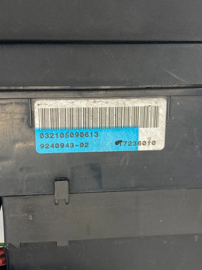 2012 2013 2014 2015 Mini Cooper 1.6L Engine Bay Fuse Box 17236010 OEM