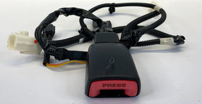 2006-2013 LEXUS IS250 IS350 FRONT LEFT DRIVER SIDE SEAT BELT BUCKLE BLACK OEM