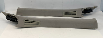 08-13 Infiniti G37 SEDAN Interior Front Windshield A Pillar Trim Panel Set Pair