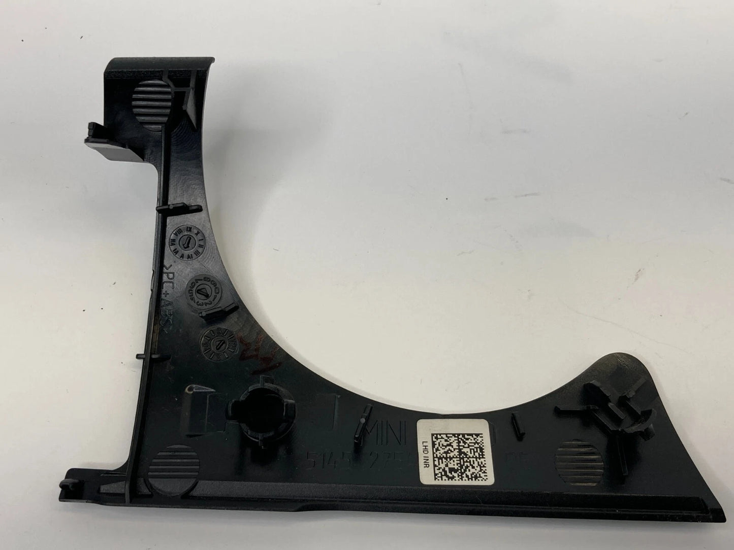 2007-2015 MINI COOPER DASH UPPER GLOVE BOX RIGHT SIDE COVER TRIM MOLDING OEM