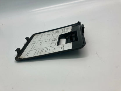 1992-1999 PONTIAC BONNEVILLE LOWER DASH FUSE BOX ACCESS PANEL COVER TRIM OEM