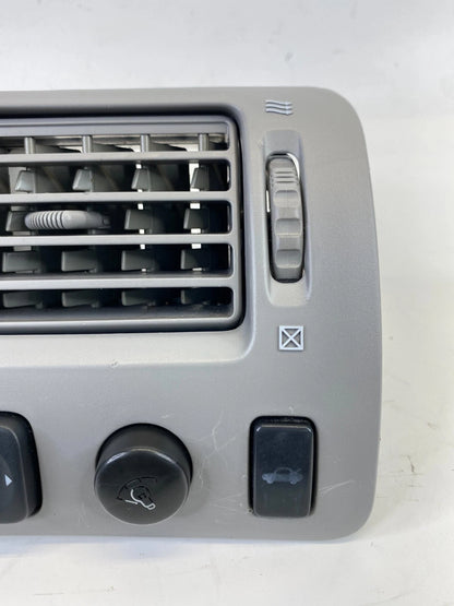 2000-2004 TOYOTA AVALON LEFT DRIVER DASH AC AIR VENT W/ SWITCHES 55650-AC010 OEM