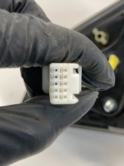 08-15 MITSUBISHI LANCER PASSENGER RIGHT DOOR MIRROR ASSEMBLY POWER 7632A093 OEM