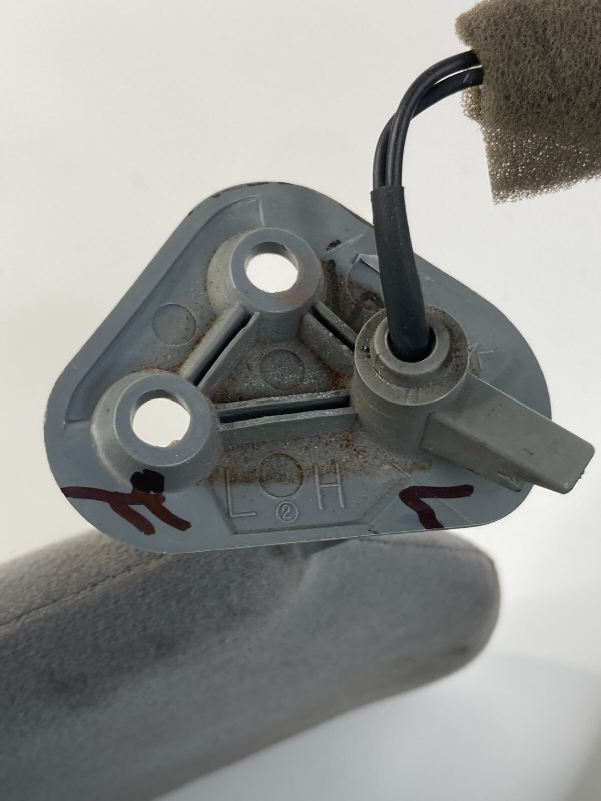 2002-2005 Hyundai Sonata w Sunroof Sunvisor Sun Visor Set Left & Right Lighted