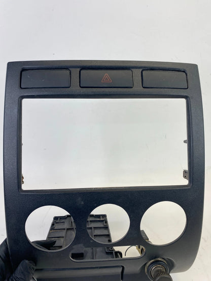 2003-2005 KIA RIO DASH RADIO CLIMATE CONTROL BEZEL COVER TRIM ASH TRAY OEM