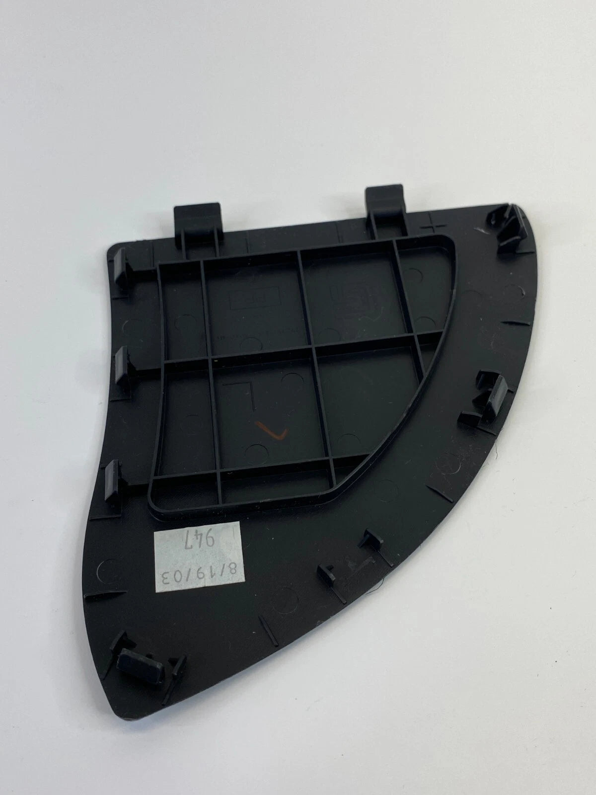 03-07 HONDA ACCORD LEFT DRIVER DASH END CAP COVER TRIM PANEL 77215-SDA-A010 OEM