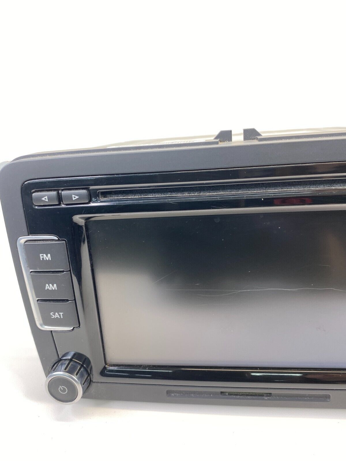 09-11 Volkswagen VW CC Radio AM/FM CD Disc Player Screen 1K0-035-180-AC OEM