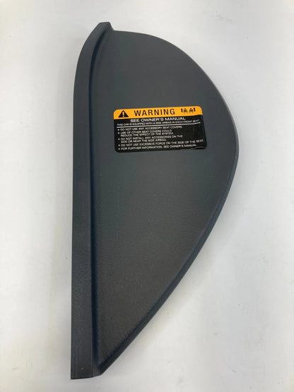 2004-2009 KIA SPECTRA DASHBOARD LEFT DRIVER SIDE END CAP COVER TRIM 84765-2F000