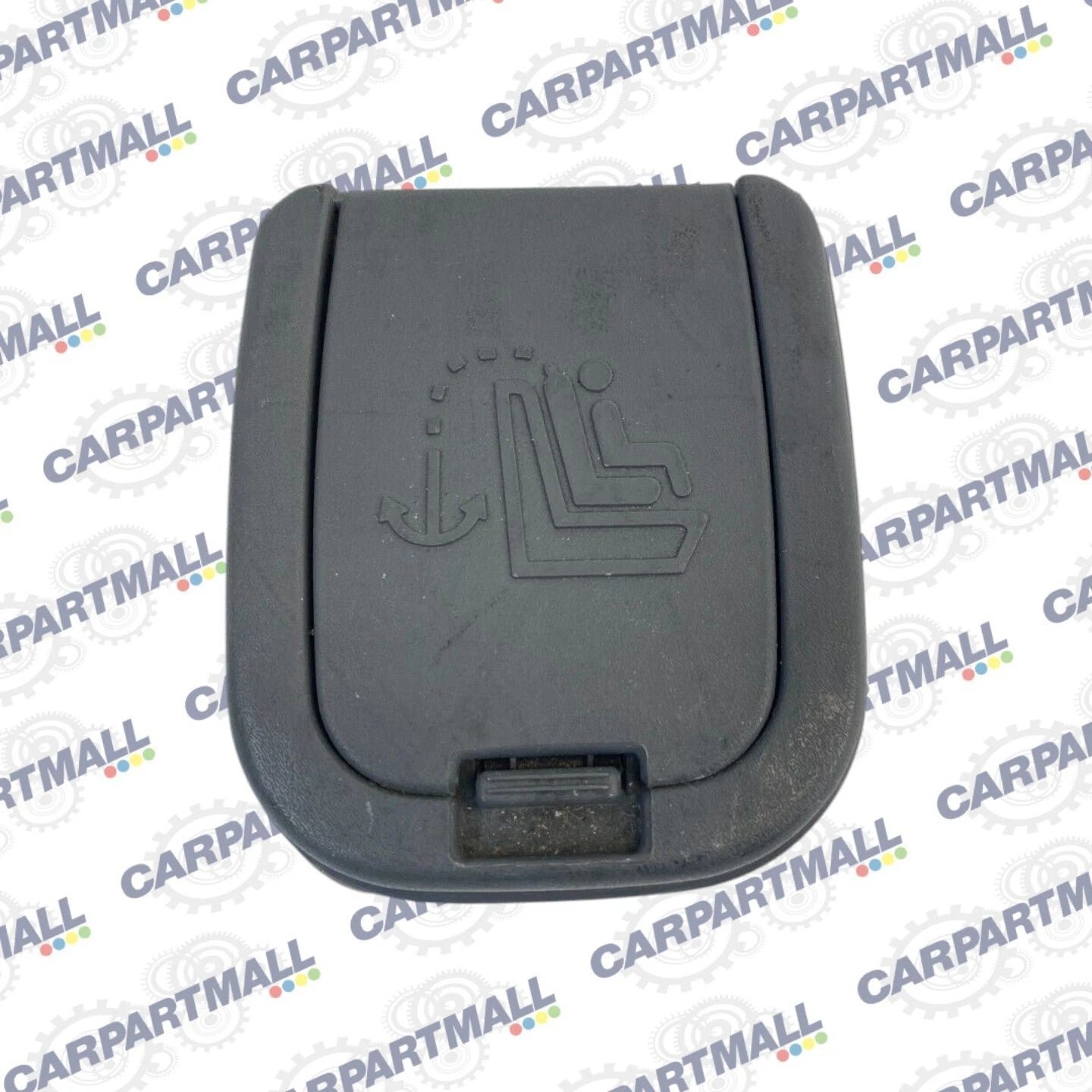 2006-2011 KIA RIO5 REAR SEAT CHILD ANCHOR CAP LID COVER TRIM BEZEL OEM