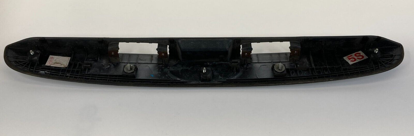 08-10 Hyundai Accent Sedan Rear Liftgate Tailgate License Molding 87370-1E0000