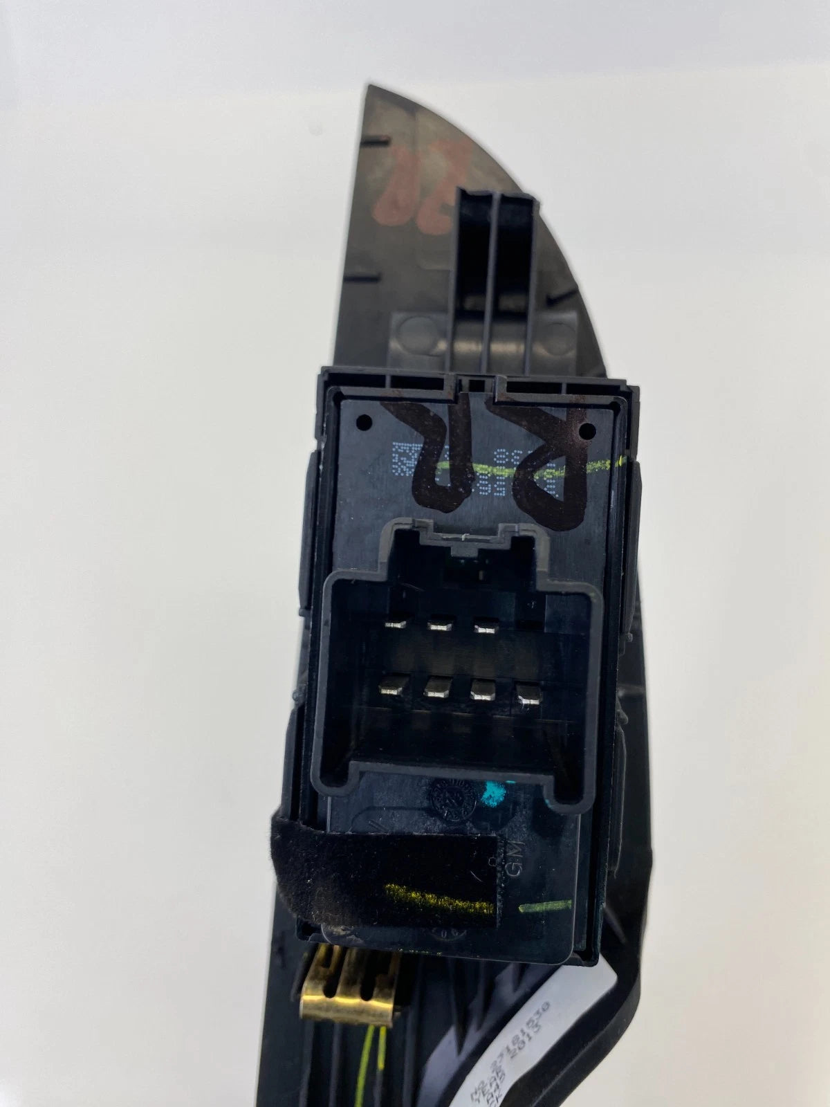 2013-2016 CADILLAC ATS REAR RIGHT DOOR WINDOW SWITCH BEZEL TRIM 23181530 OEM