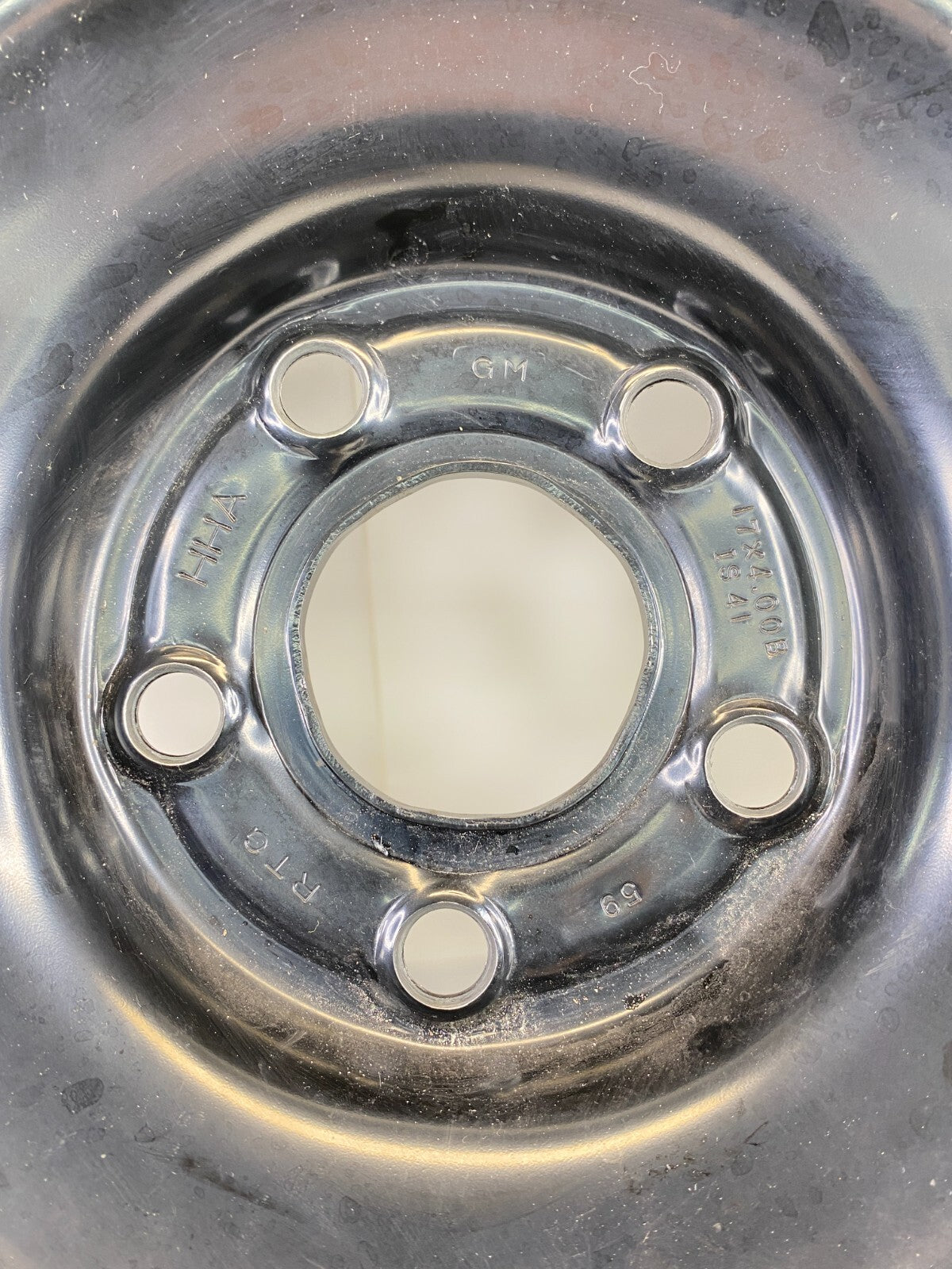 10-16 Buick LaCrosse Emergency Spare Tire Wheel Rim Compact Donut T125/70R17 98M