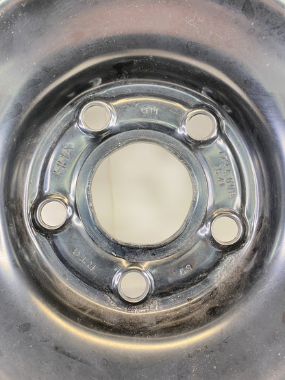 10-16 Buick LaCrosse Emergency Spare Tire Wheel Rim Compact Donut T125/70R17 98M