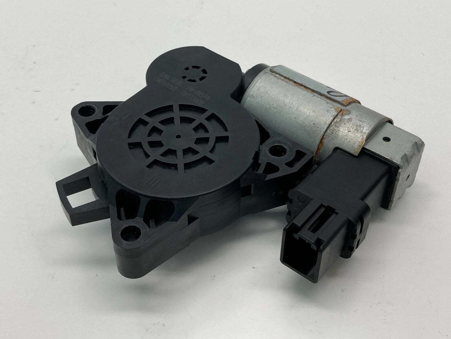03-08 MAZDA 6 04-09 MAZDA 3 REAR LEFT BACK SIDE DOOR WINDOW MOTOR GJ6A5858X OEM