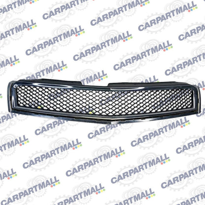 2009-2012 Chevrolet Traverse Front Bumper Upper Grill Grille Chrome 15943196 OEM