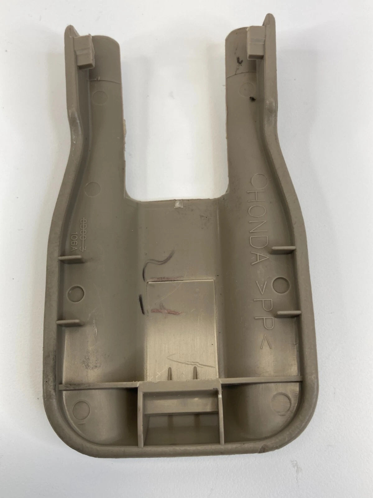 1999 2000 2001 2002 ACURA RL FRONT RIGHT SEAT TRACK END COVER CAP TRIM PANEL OEM