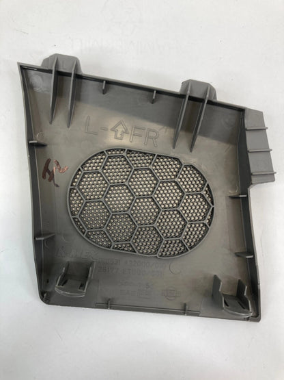 2007-2009 NISSAN SENTRA DASH LEFT SIDE SPEAKER GRILL GRILLE COVER 28177-ET000