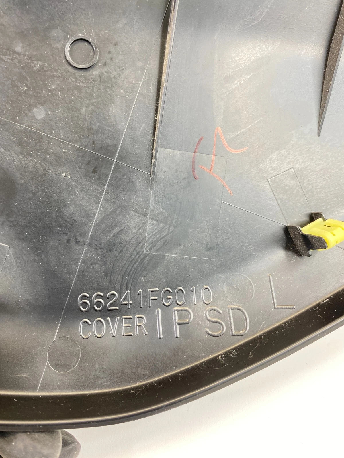 2009-2013 SUBARU FORESTER DASH LEFT DRIVER SIDE END CAP COVER TRIM 66241FG010