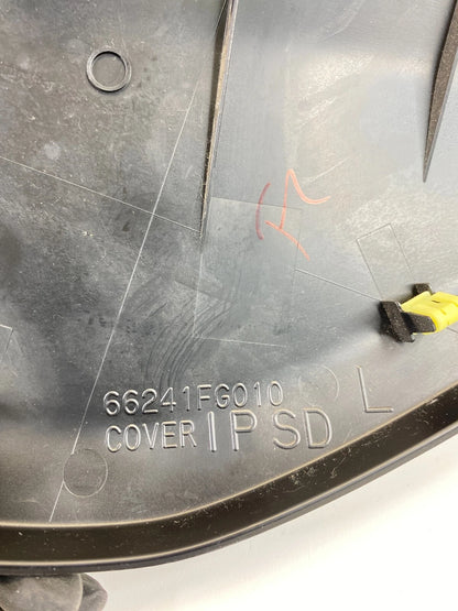 2009-2013 SUBARU FORESTER DASH LEFT DRIVER SIDE END CAP COVER TRIM 66241FG010