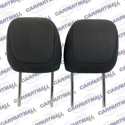 2013 2014 2015 2016 Dodge Dart Front Seat Headrest Head Rest Pair Set OEM