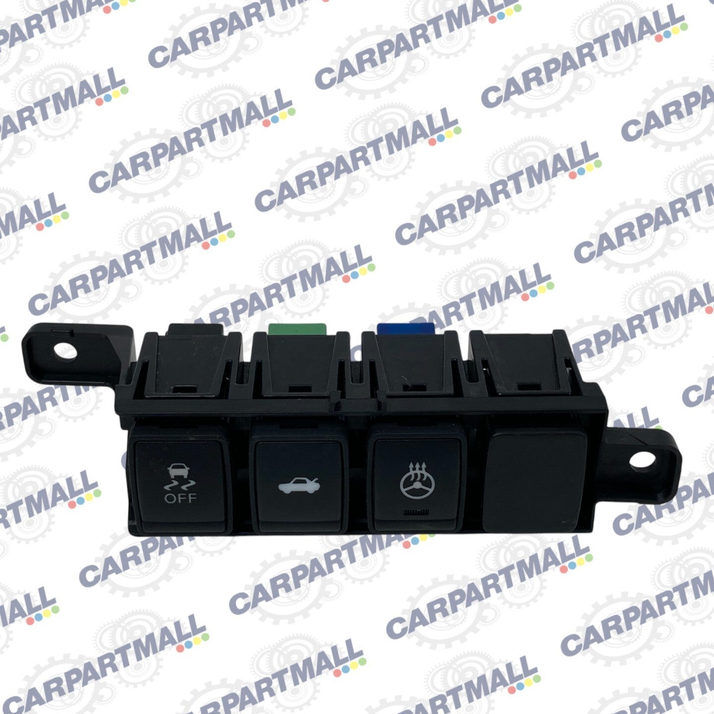 2013 2014 Nissan Altima Tract Control Heated Steering Wheel Trunk Switch Panel