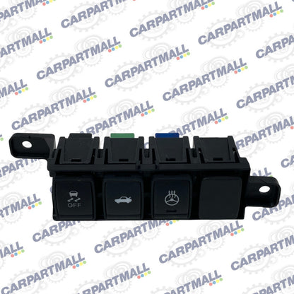 2013 2014 Nissan Altima Tract Control Heated Steering Wheel Trunk Switch Panel