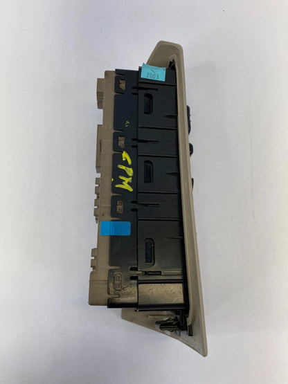 2003-2006 CHEVROLET TAHOE FRONT LEFT DRIVER MASTER POWER WINDOW SWITCH 15202850