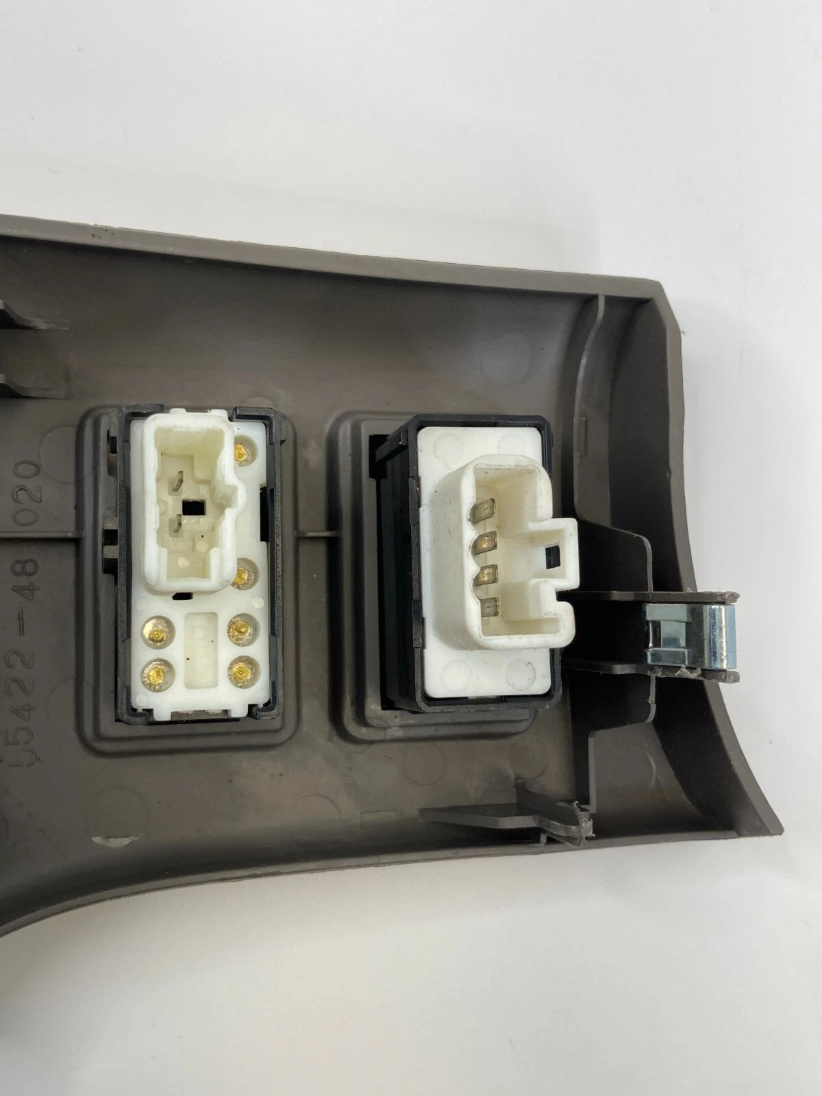 99-03 LEXUS RX300 DASH MIRROR CONTROL & MEMORY SEAT SWITCH W/ BEZEL 55422-48020