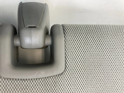 2010-2017 CHEVROLET EQUINOX GMC TERRAIN RIGHT SUNVISOR PASSENGER SUN VISOR GRAY