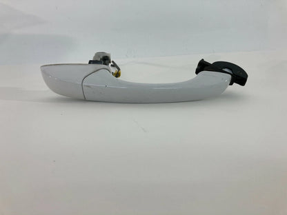 11-14 CHRYSLER 200 SEDAN REAR LEFT BACK EXTERIOR OUTER DOOR HANDLE WHITE RR LH