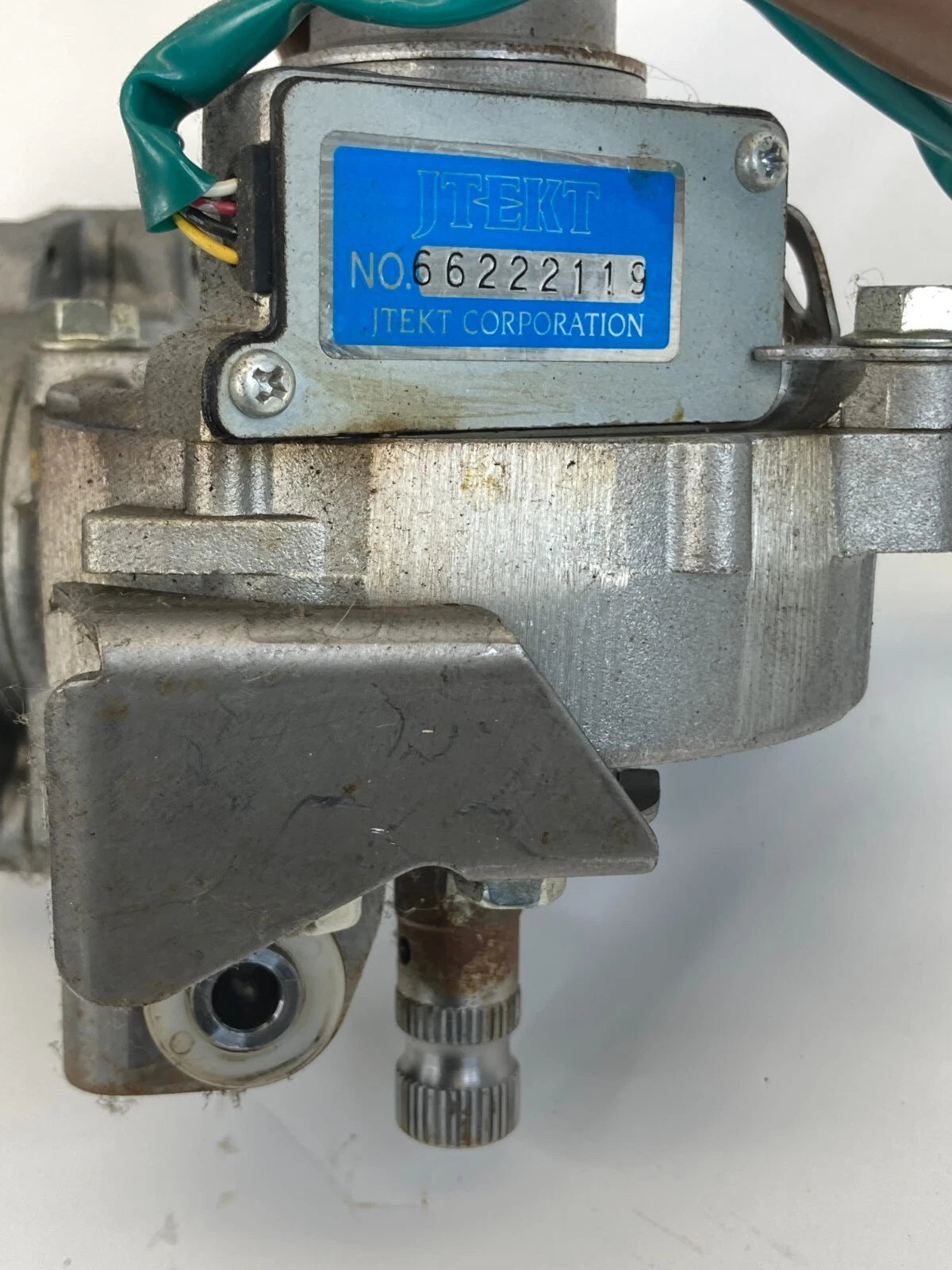 2004-2009 TOYOTA PRIUS 1.5L ELECTRIC POWER STEERING MOTOR COLUMN 80960-47051