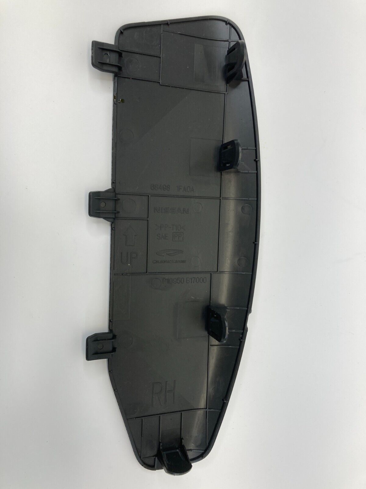 2009-2014 Nissan Cube Right Side Dash Mask Cover Trim Panel 68498-1FA0A OEM