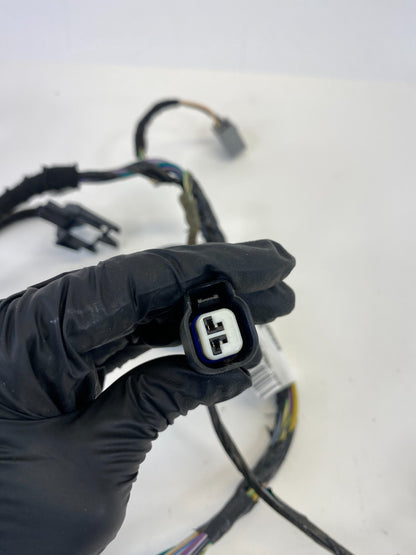 2011-2014 Ford Edge Rear Left Side Back Door Wiring Harness BT4T-14633-BD OEM