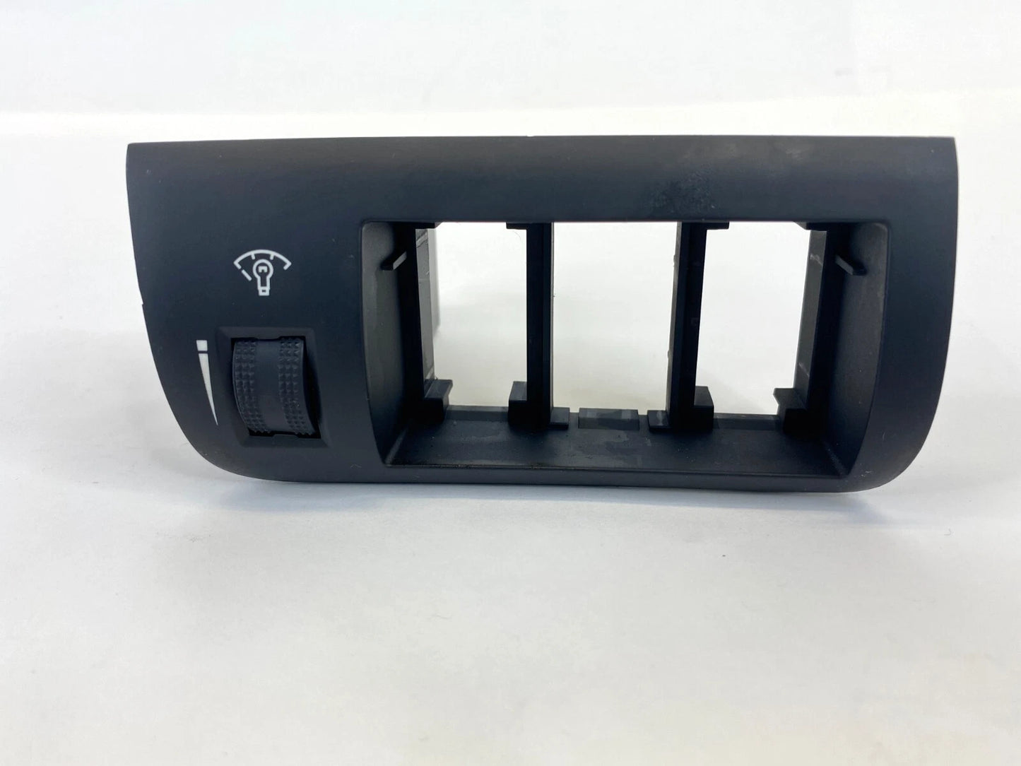 2010-2013 KIA FORTE DIMMER LIGHT CONTROL SWITCH TRIM BEZEL BLACK 93300-1M080 OEM
