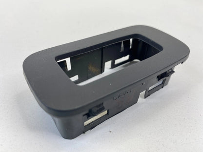 2007-2010 DODGE CHARGER REAR RIGHT DOOR WINDOW SWITCH COVER BEZEL 100010774 OEM